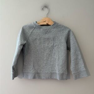 $14 ADD ON Janie and Jack Gray Boys’ Sweatshirt 6Y Zara‎ H&M